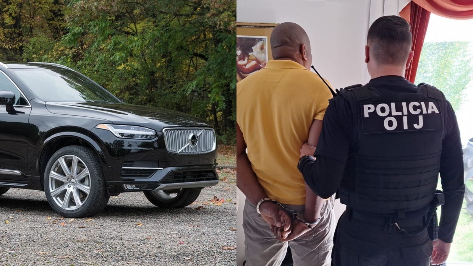 Alias Volvo, líder del caso Shark