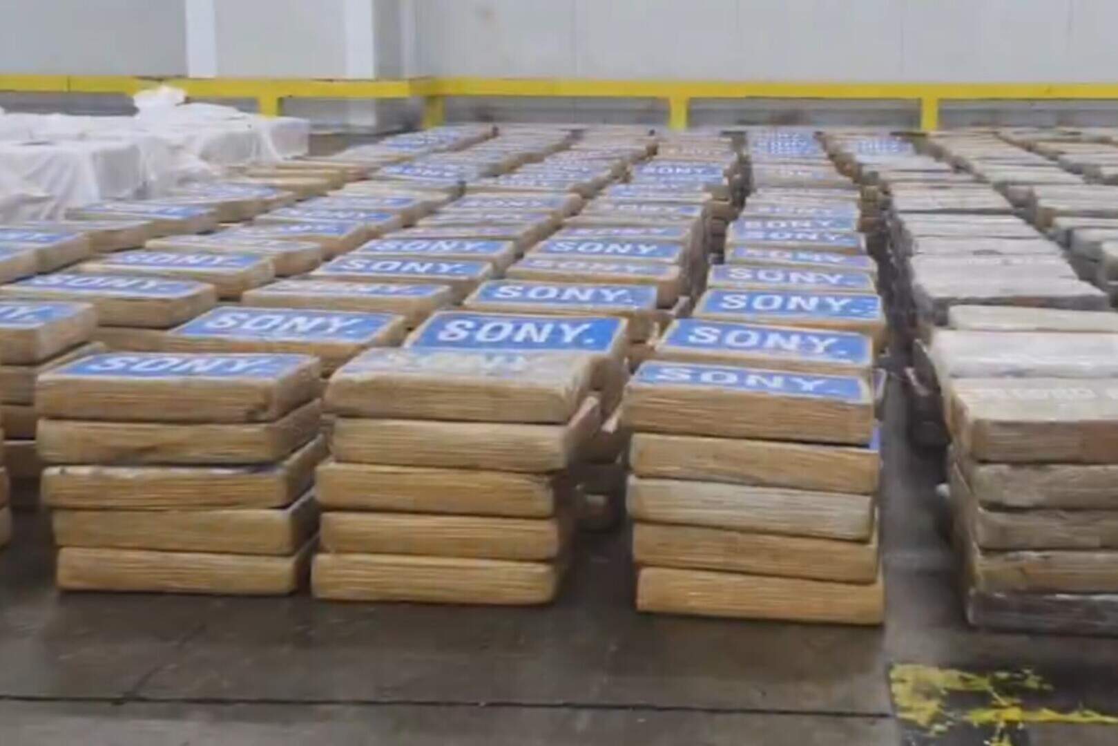 Cocaina decomisada en Ambares proveniente de Costa Rica en junio del 2025