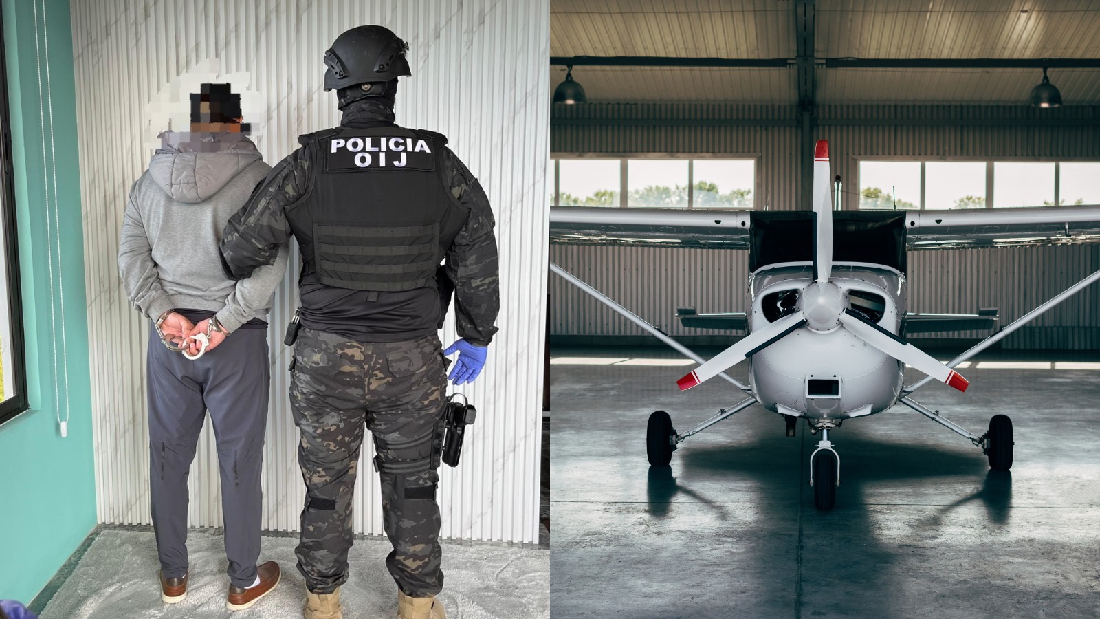 Freddy Gomez hablo sobre avionetas para traslados de droga