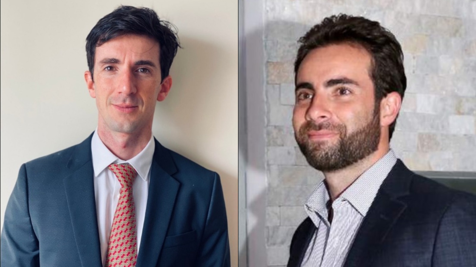 Hermanos Stephan y Yann Turcios