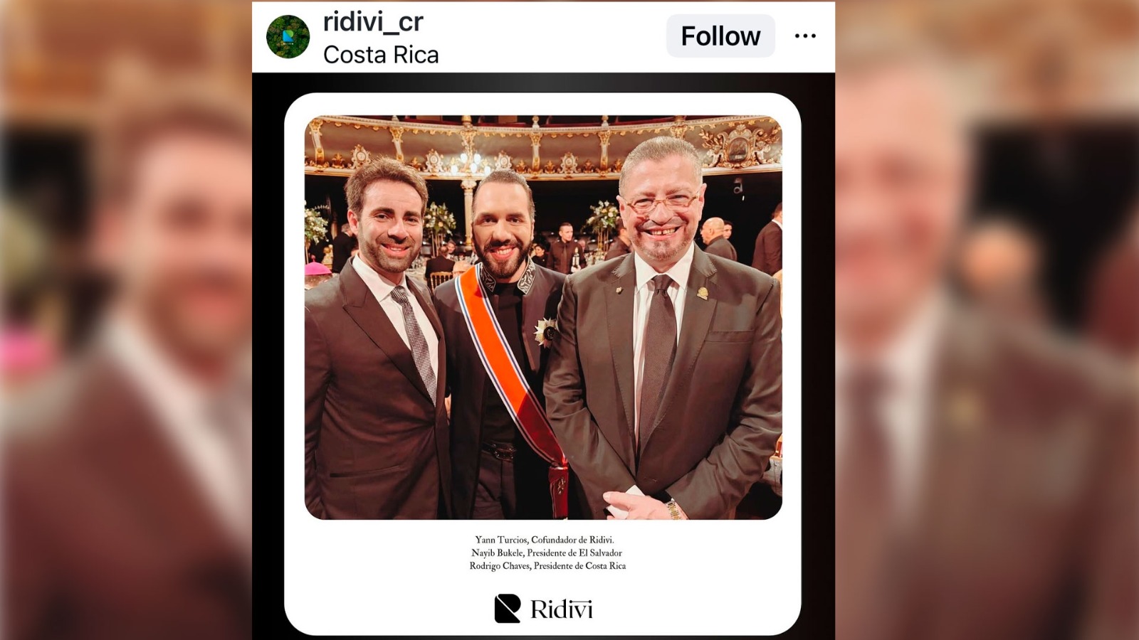 Publicación de Ridivi