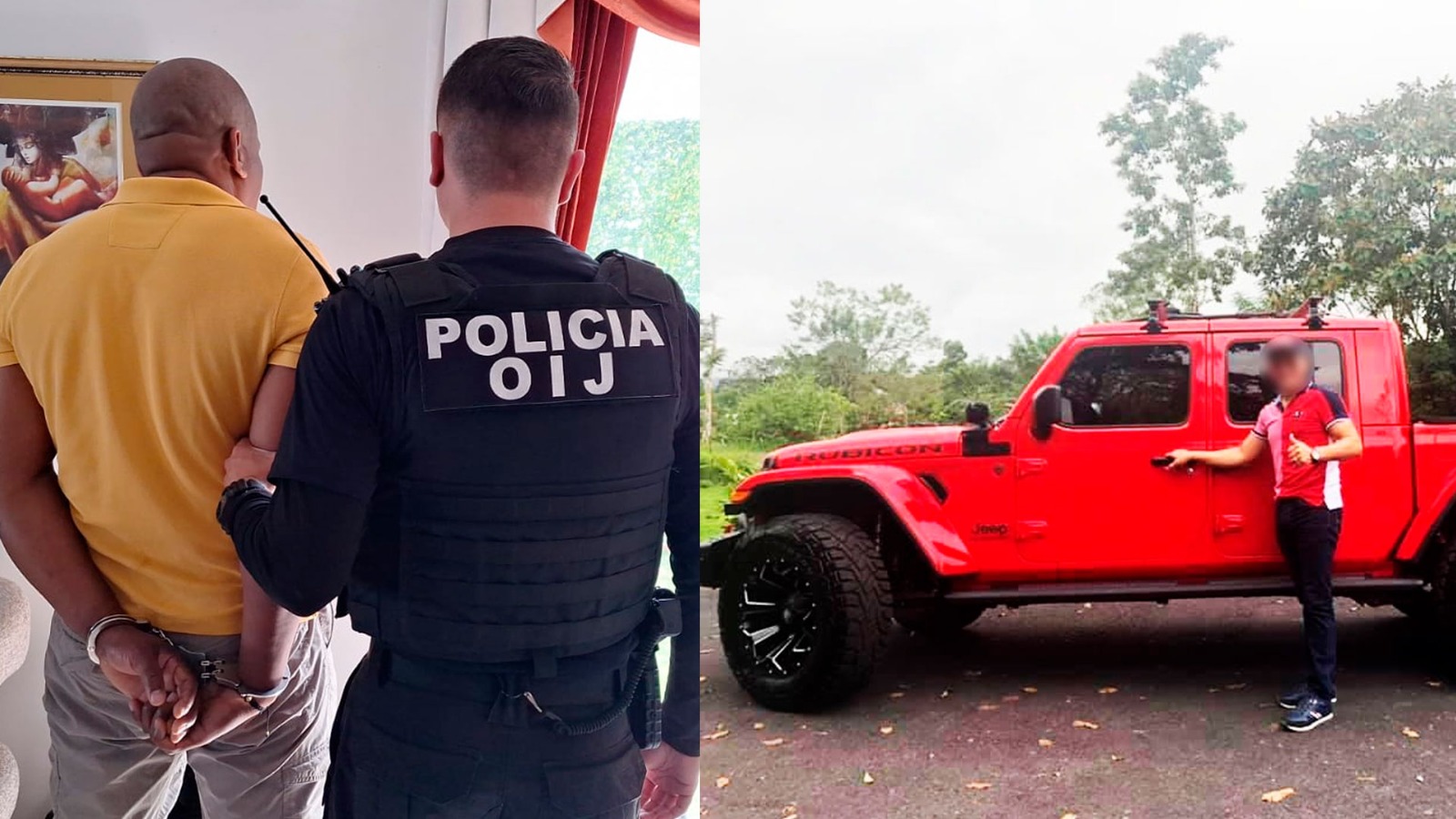 Volvo y pastor Barboza detenidos en caso Shark