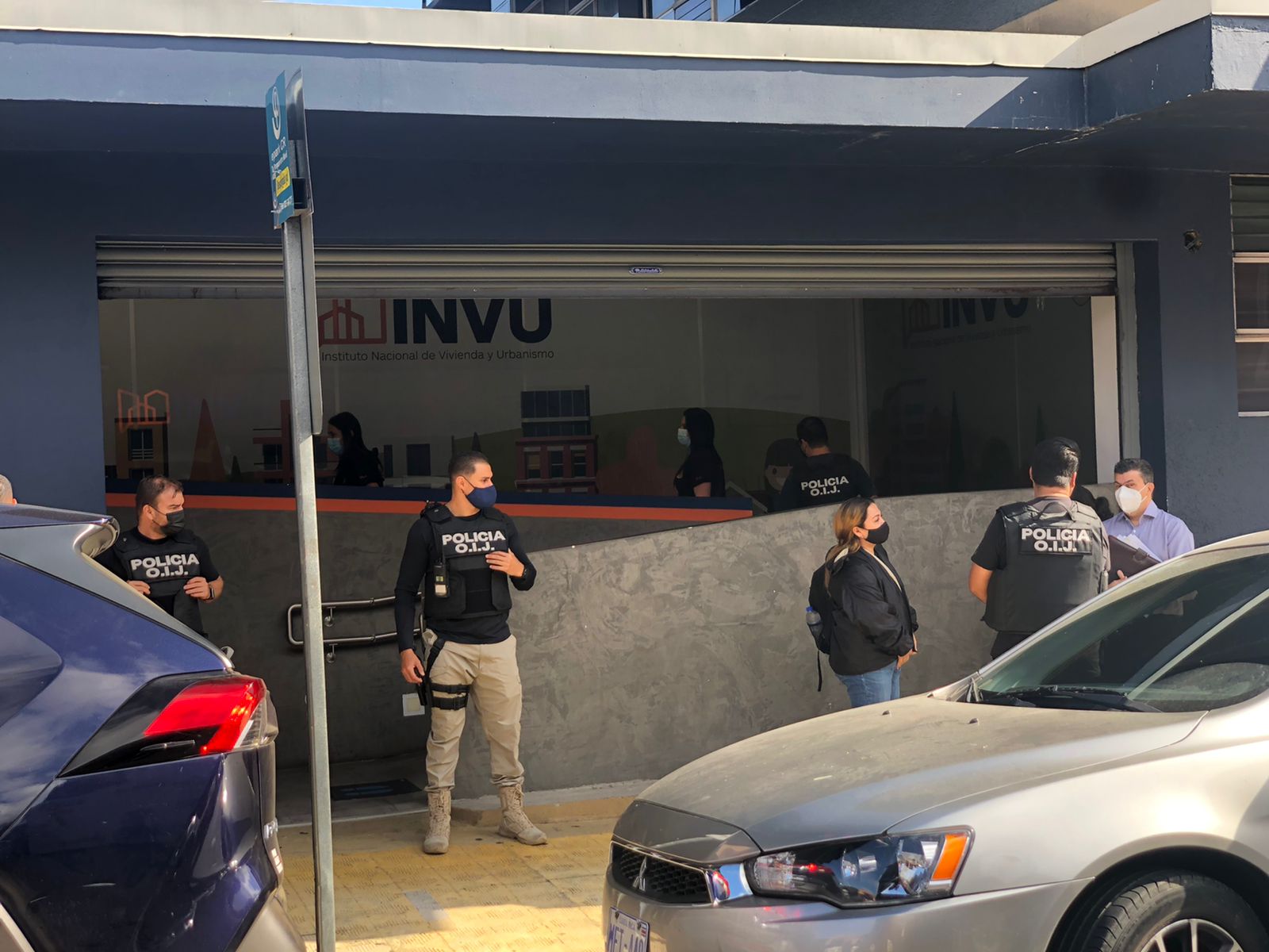 Allanamientos INVU