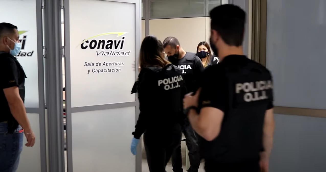 Allanamientos por el caso Cochinilla, realizados el 14 de junio de 2021. (Archivo | CRHoy.com)