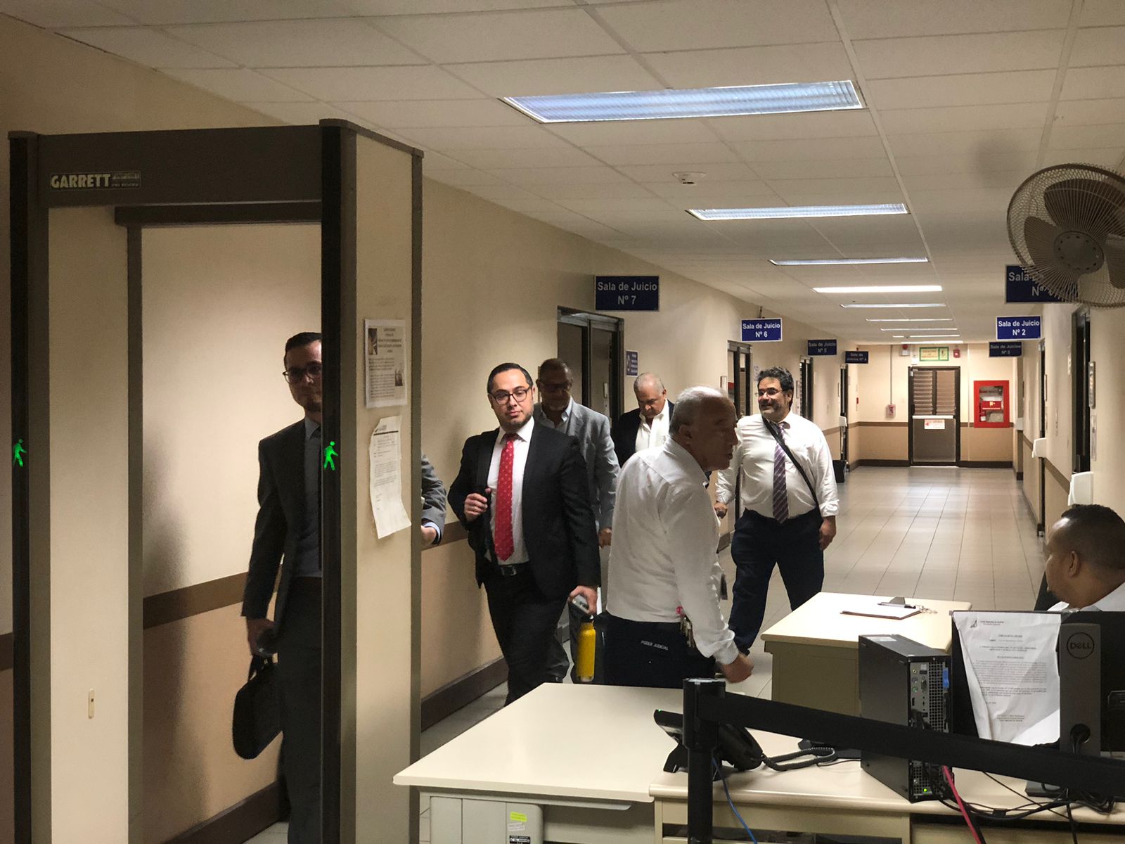 Audiencia caso Diamante