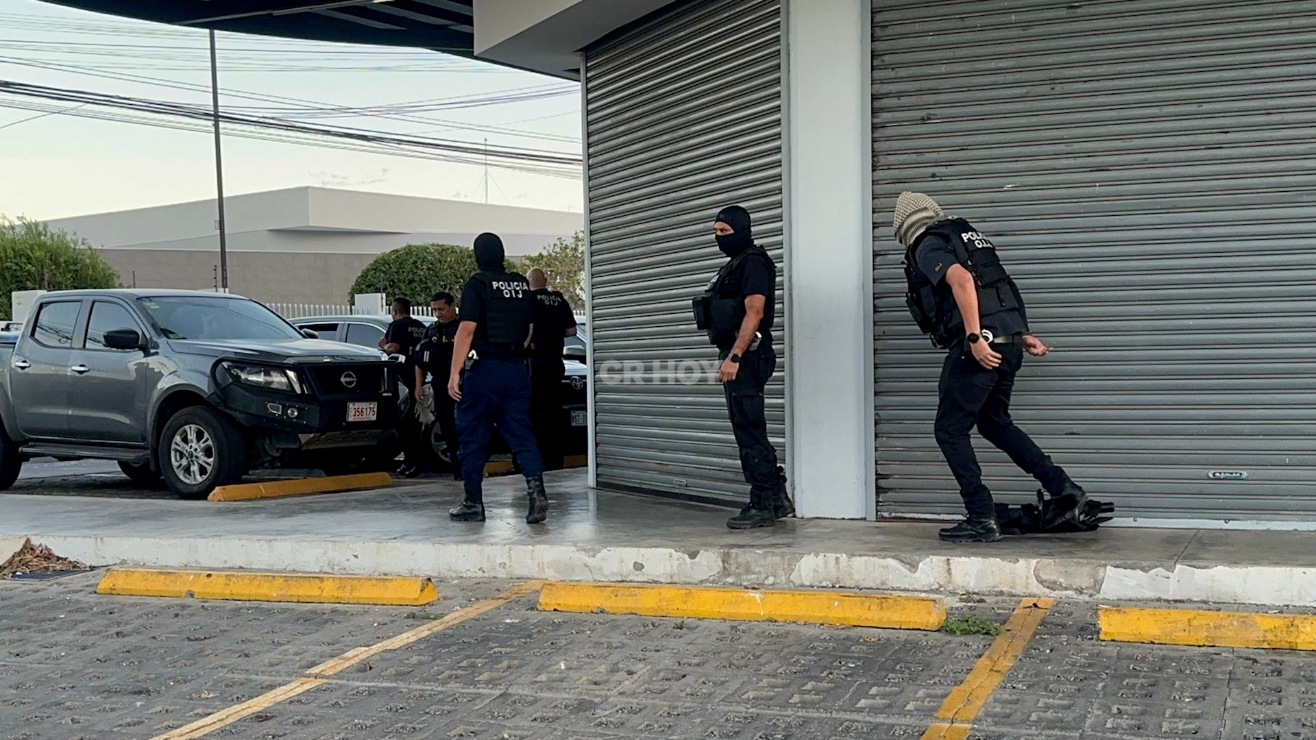 Allanamiento por caso Castillo de Princesas