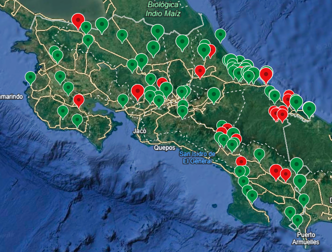 Centros educativos con órdenes sanitarias de prioridad