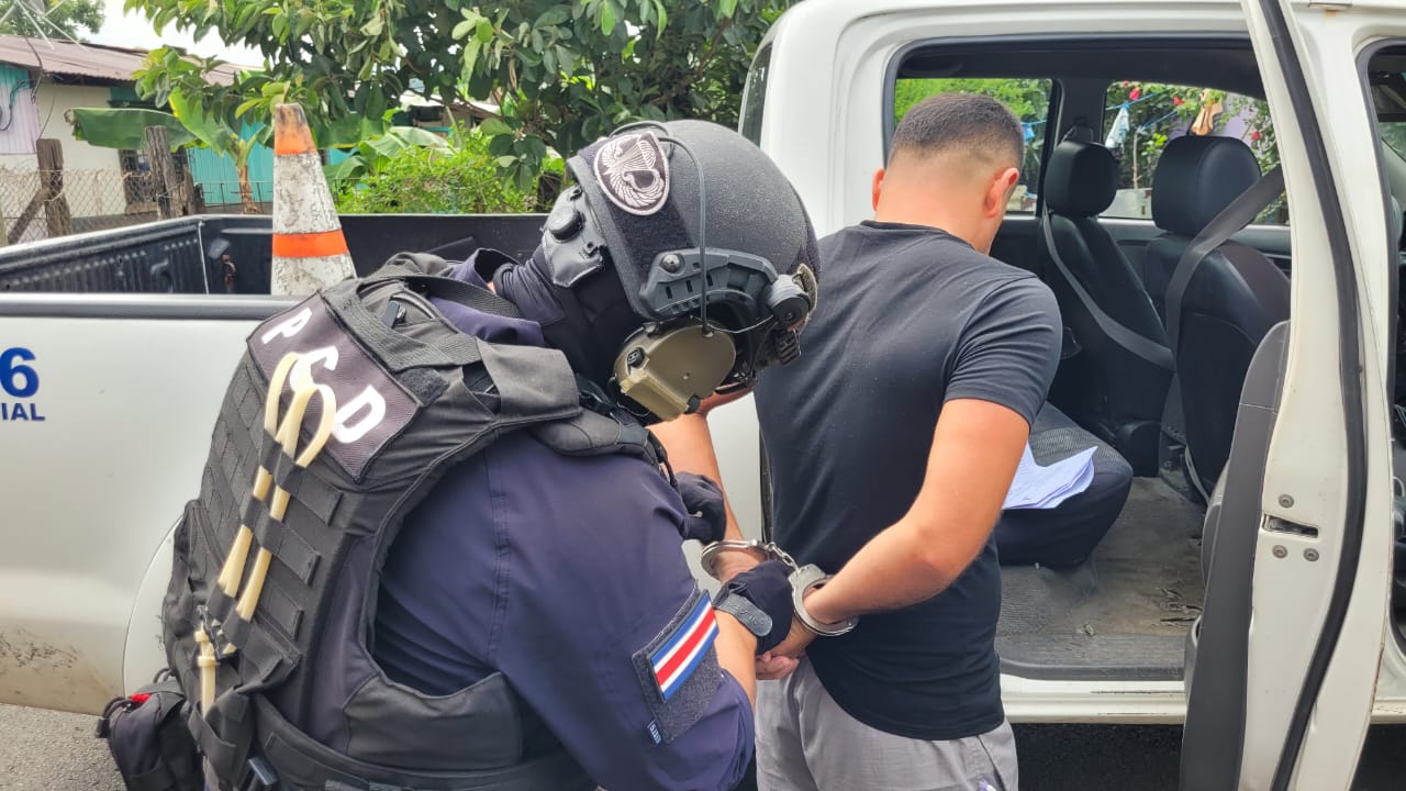 Detencion de Calvo en el 2023 por el caso Anonas