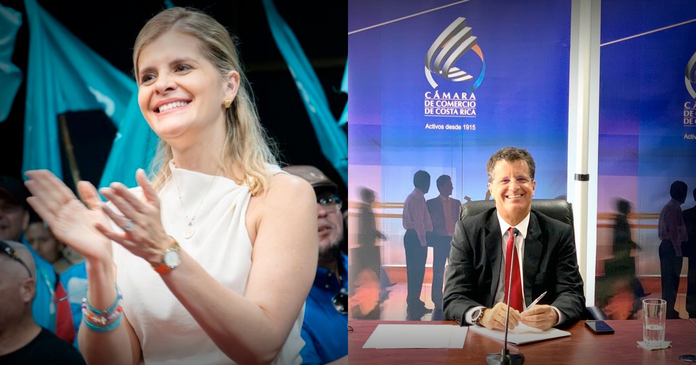 Laura Fernández y Julio Castilla