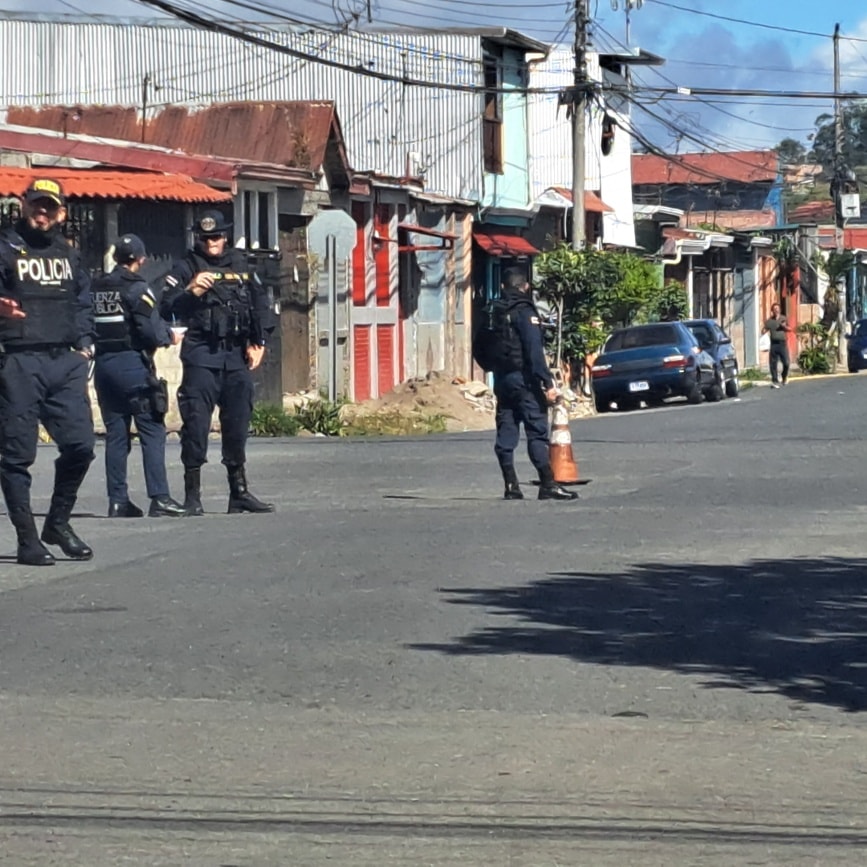 Atentado a balazos en Proyecto Manuel de Jesús Jiménez