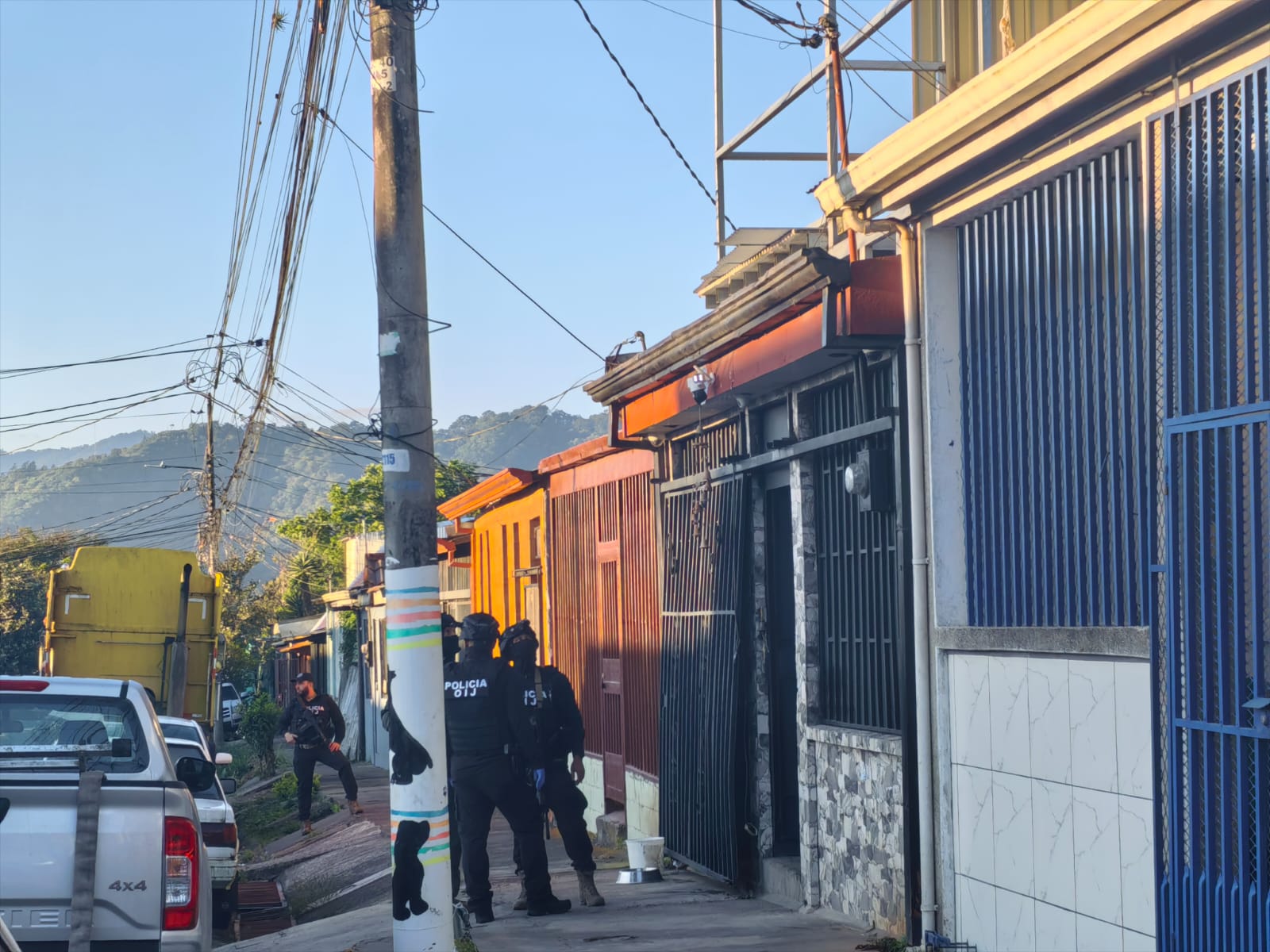Barrio donde operaba búnker de Gordo Julio