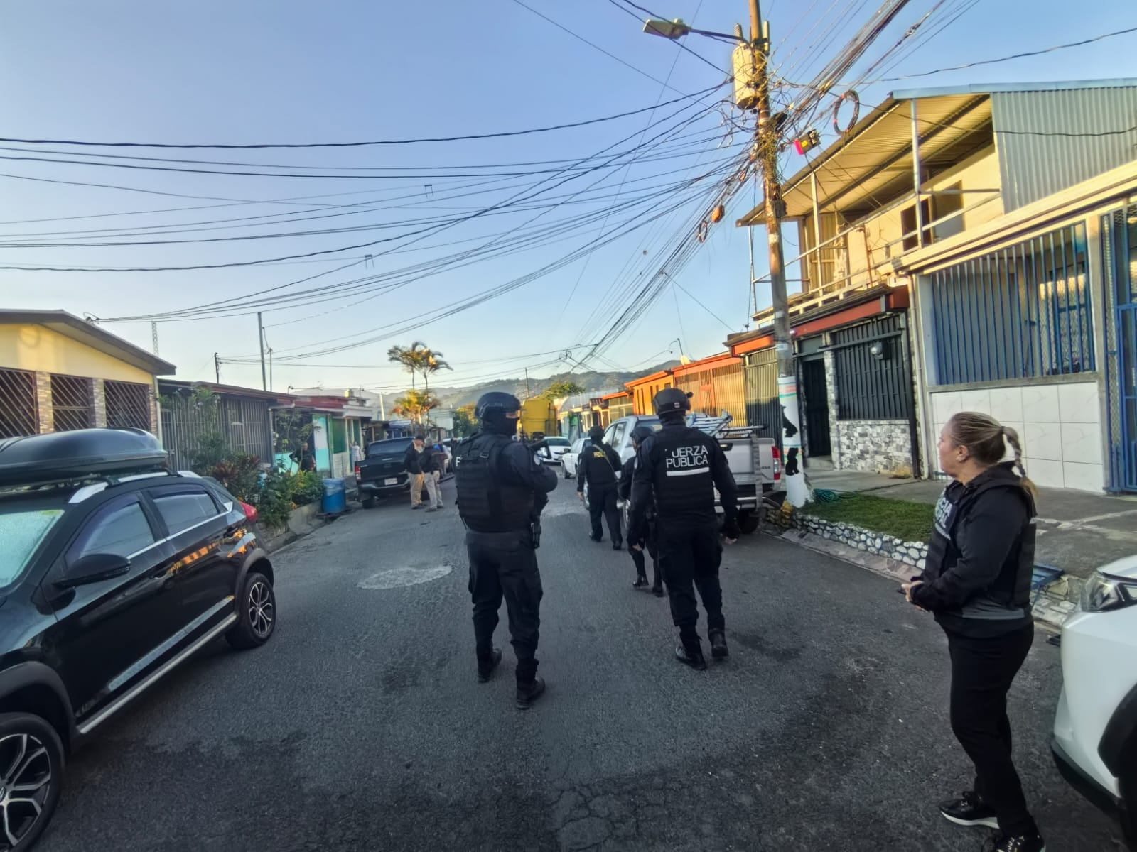 Barrio donde operaba búnker de Gordo Julio