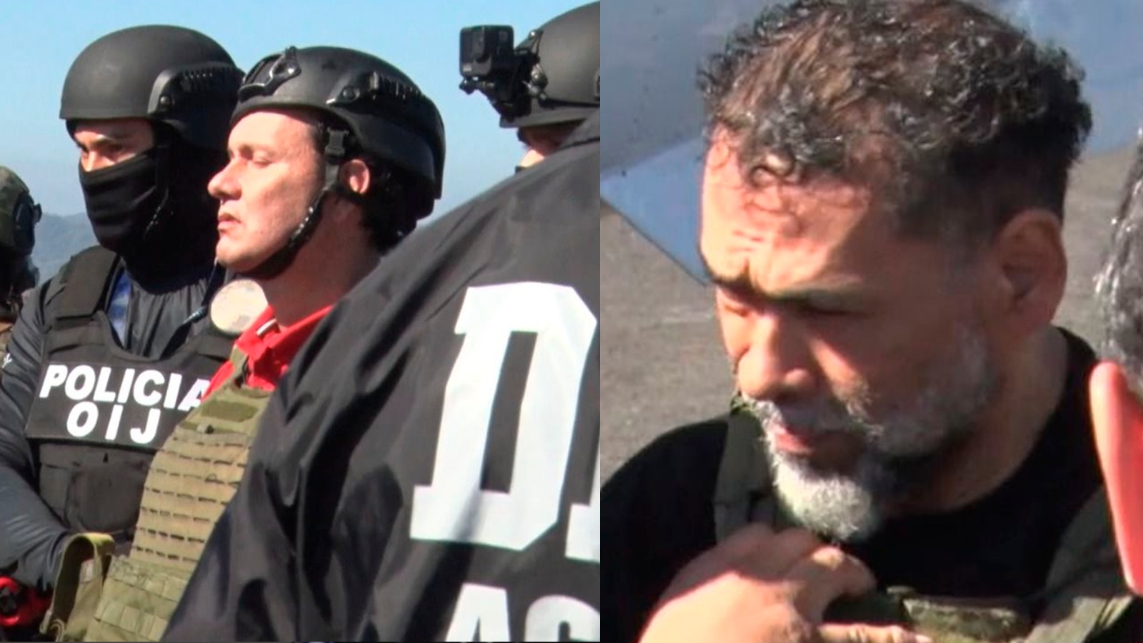 Celso Gamboa y Edwin López, alias Pecho de Rata