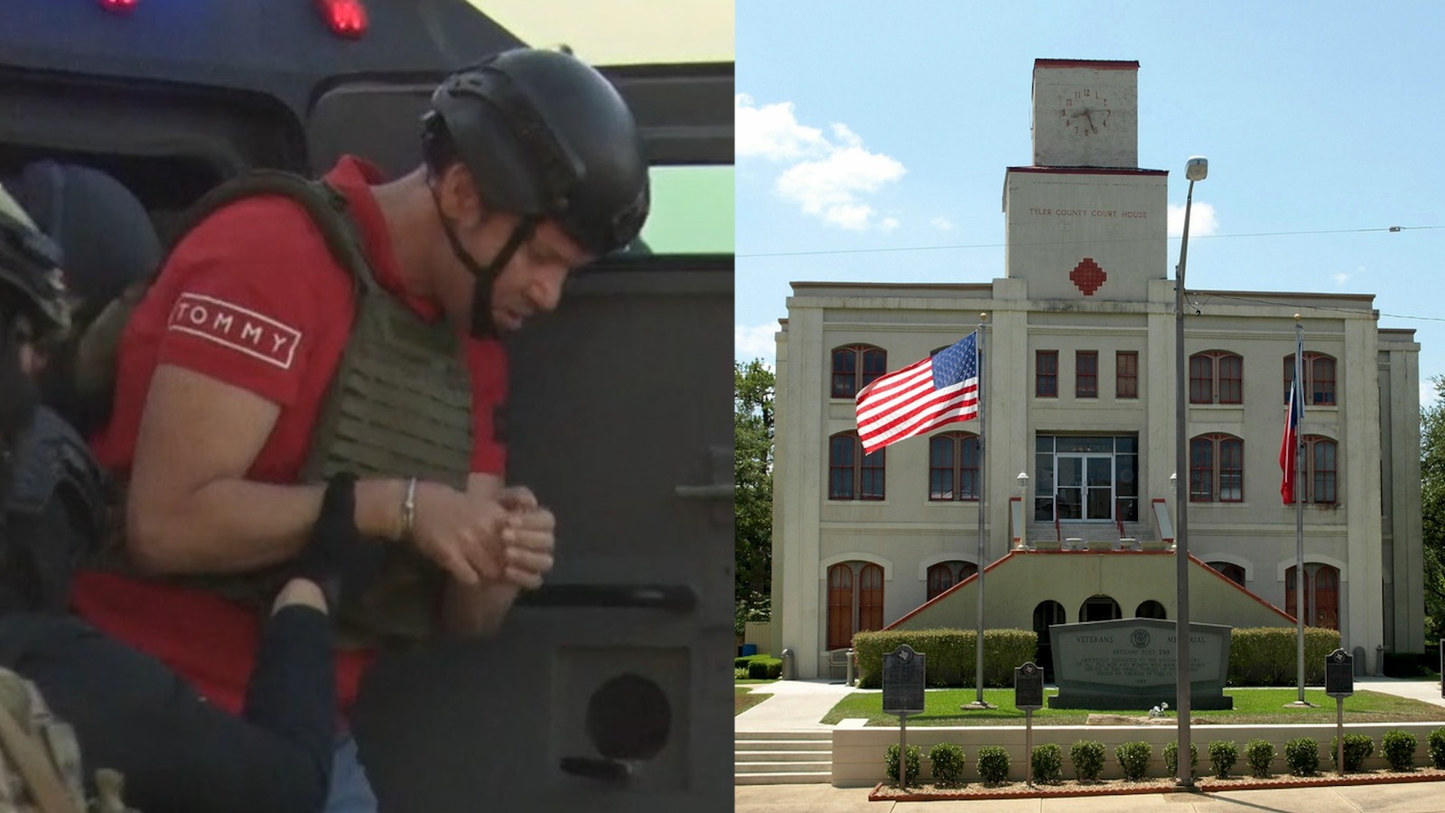 Celso Gamboa iría a Corte de Tyler