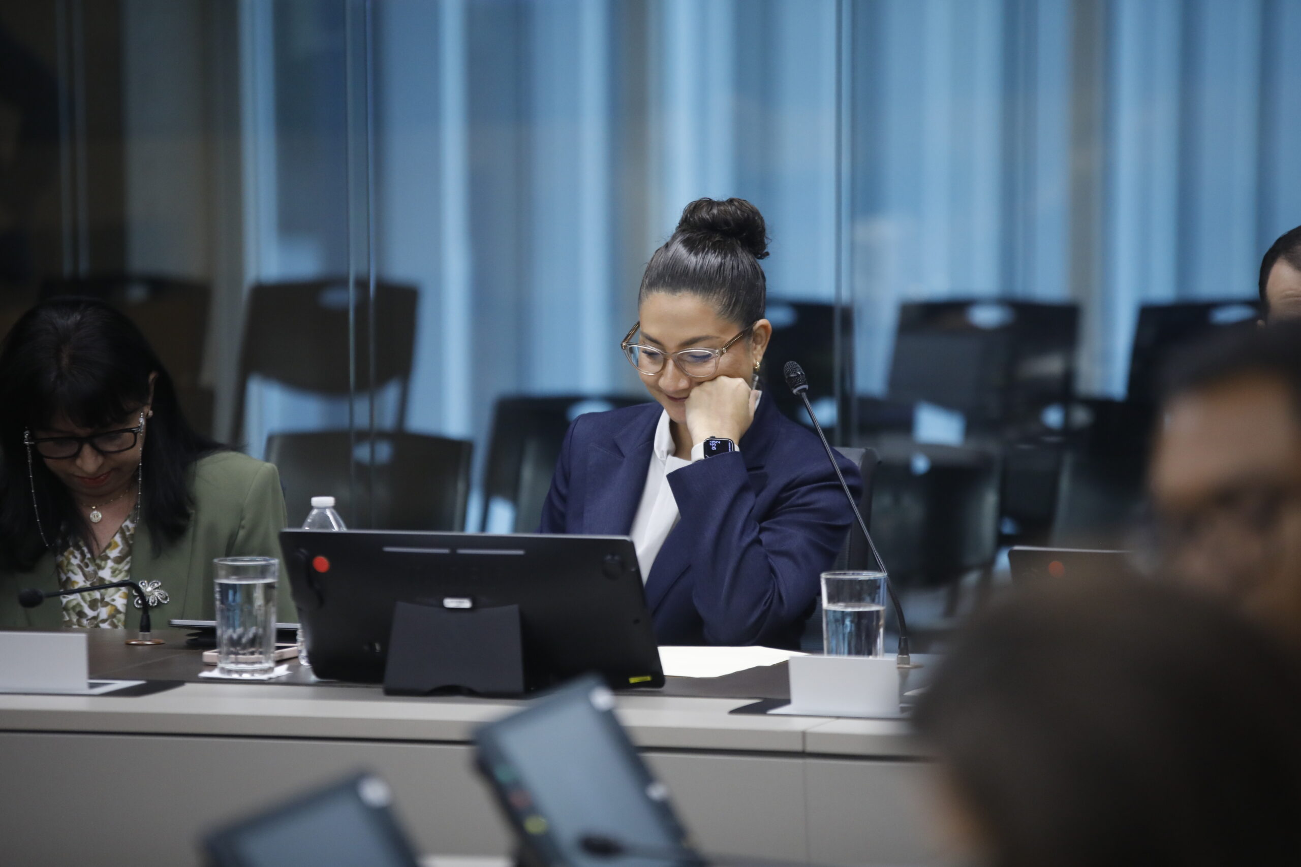 Mahity Flores, exdirectiva de BCR SAFI