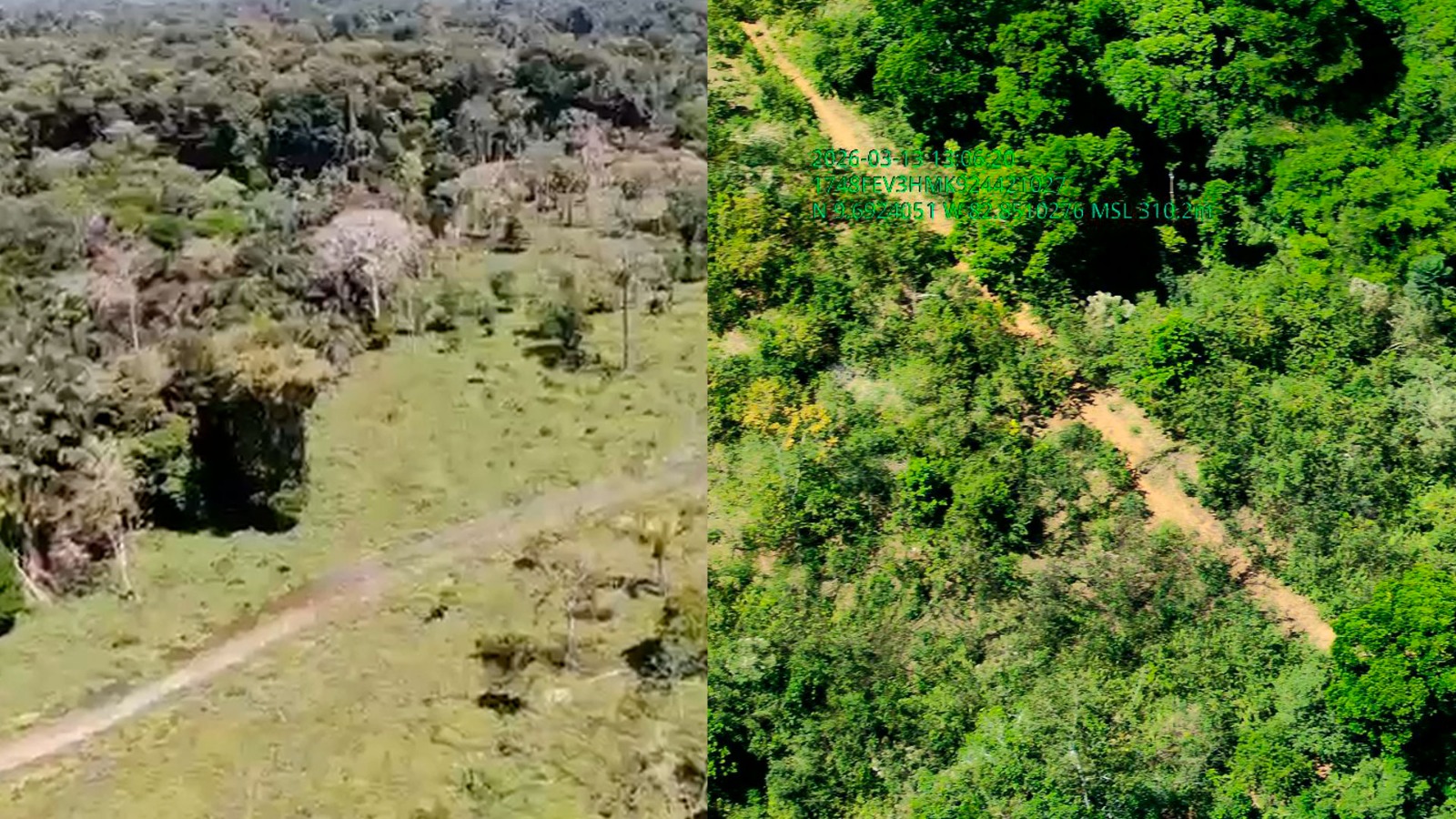 Pistas de Sixaola y Cahuita