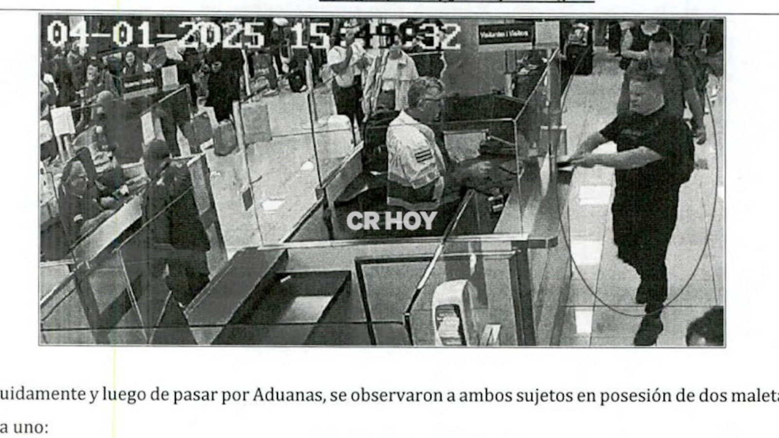 Viaje de Ariel Álvarez Alfaro a Suiza (de negro)