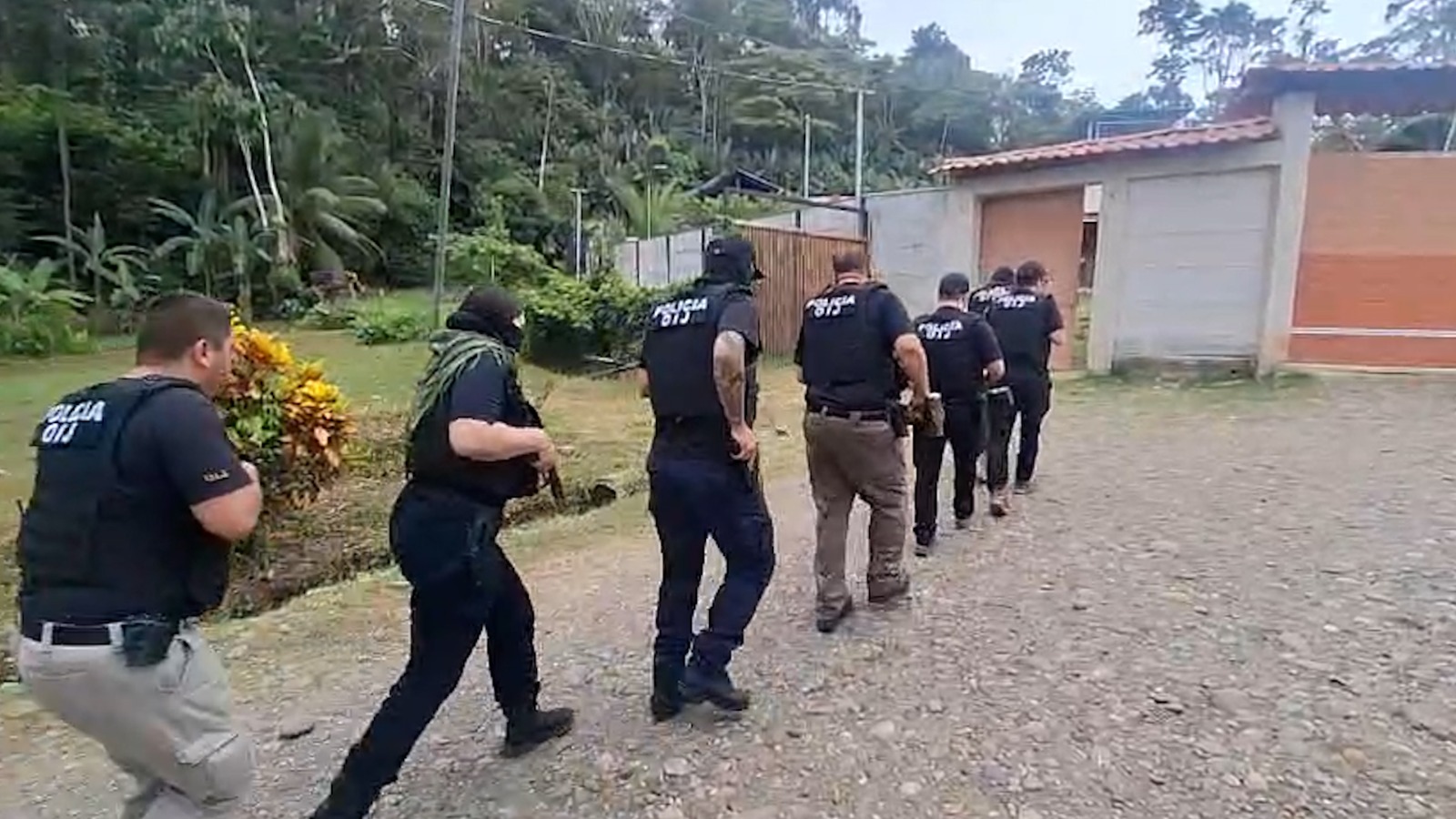 Allanamiento Limon Vaz Mc Leod