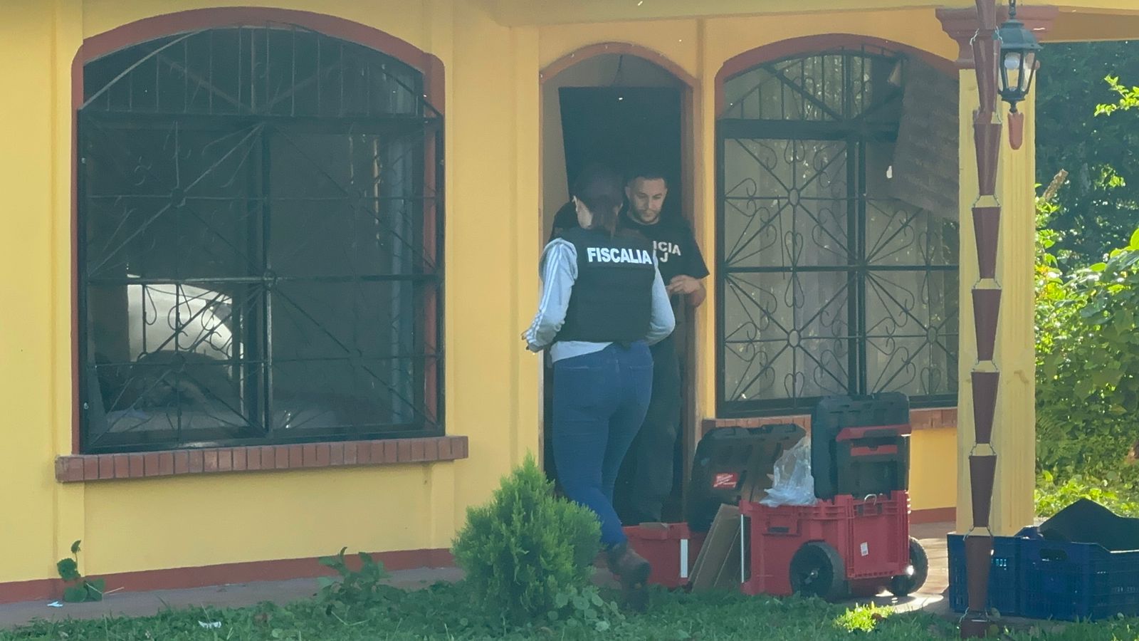 Allanamiento caso Furtivo Coto Brus