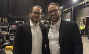 Los gemelos Hidalgo son violinistas con amplia trayectoria. Foto: Joel Morales.