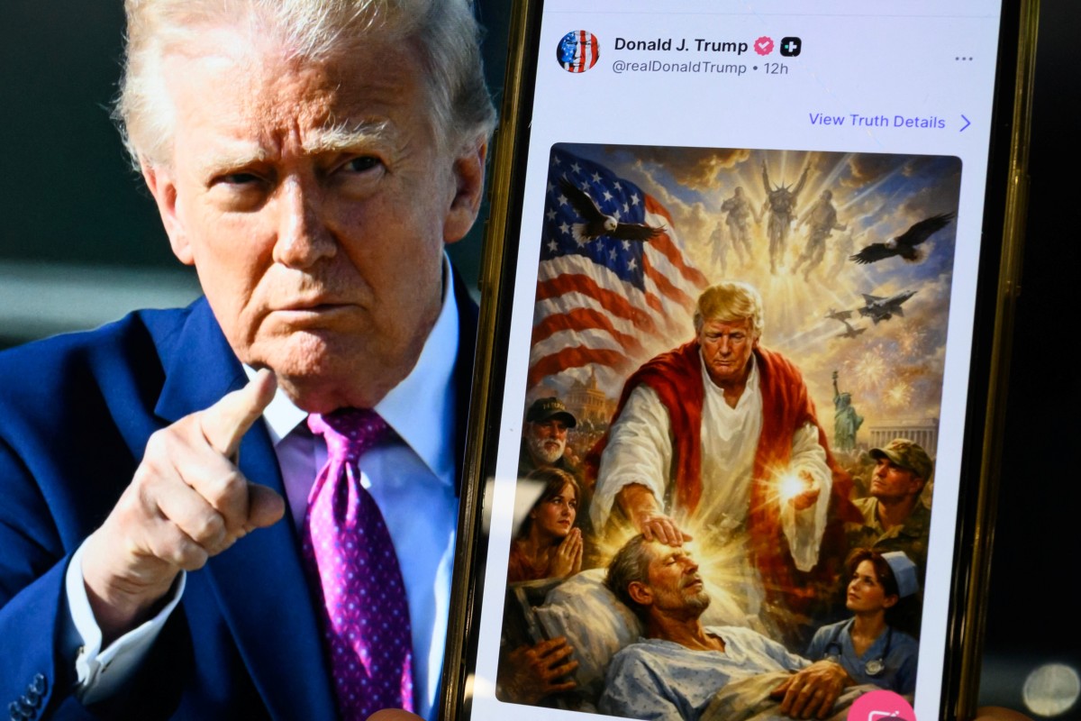 Trump publica foto de IA que lo asimila a Jesucristo | CR Hoy