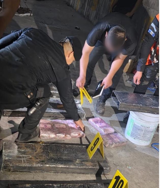Droga en chatarra Guatemala