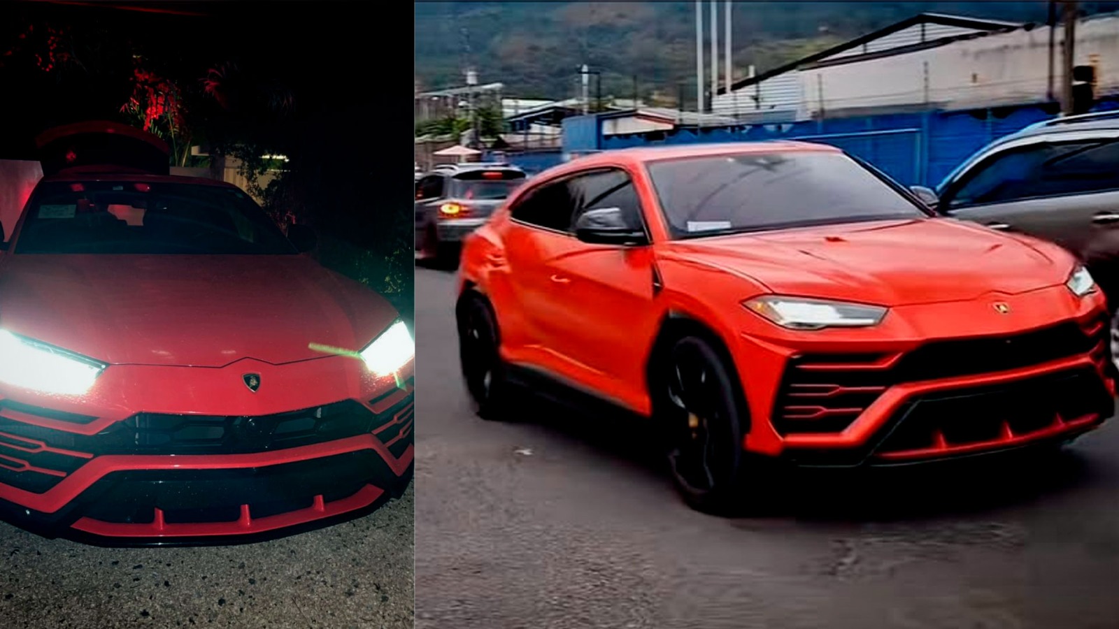 Lamborghini Urus