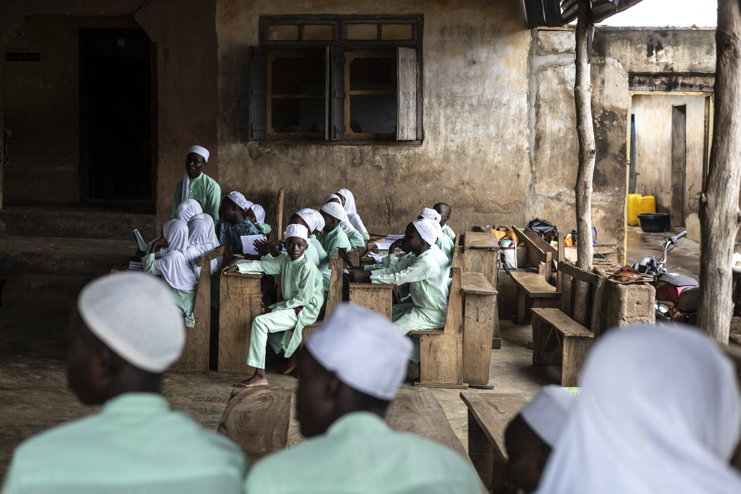 Secuestro masivo de estudiantes en Nigeria; responsabilizan a yihadistas.