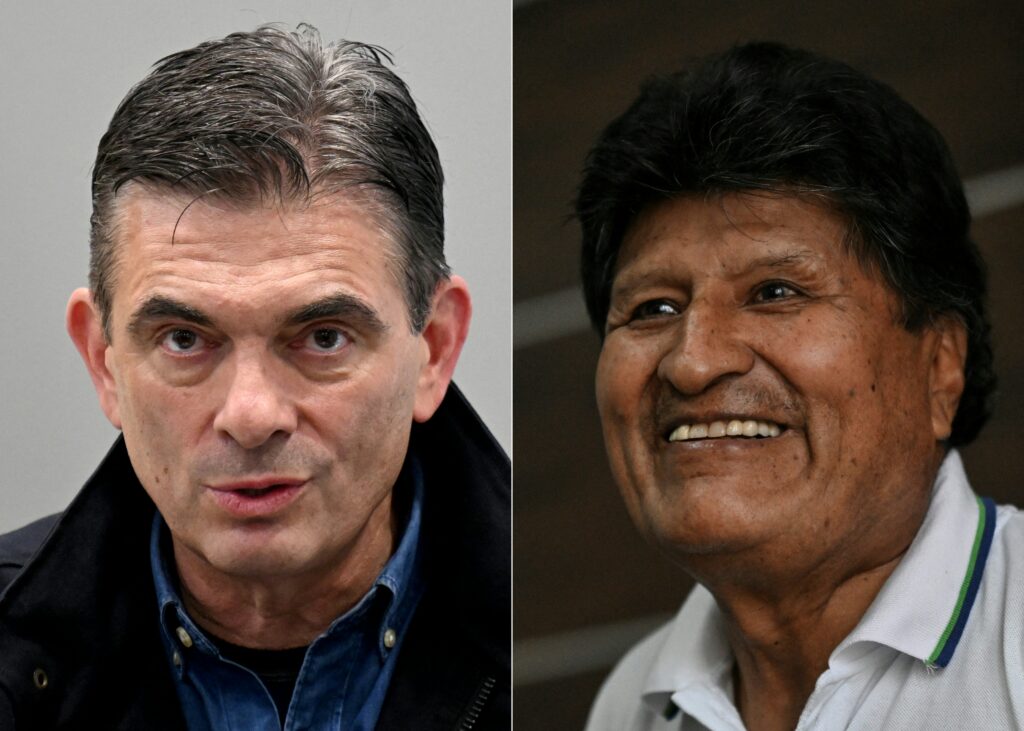 Gobierno boliviano anuncia que retomará el bastion del expresidente Evo Morales.AFP