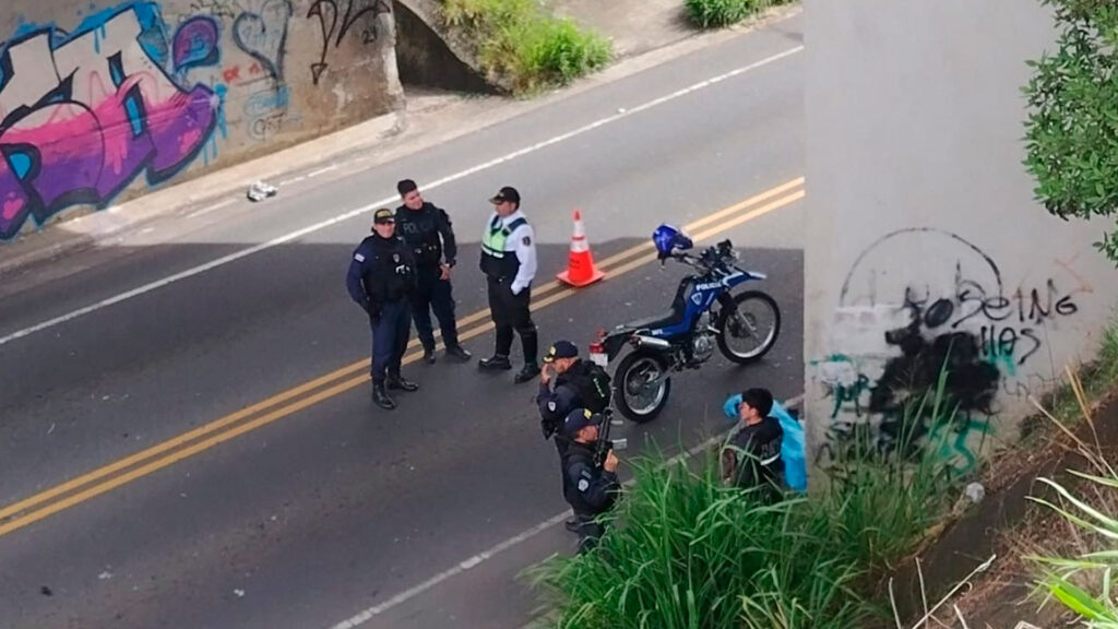 Accidente Hatillo