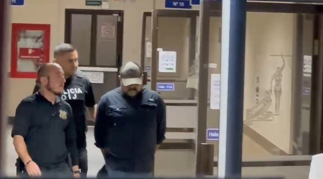 Alejandro Picado tras detención por el caso Pista Oscura