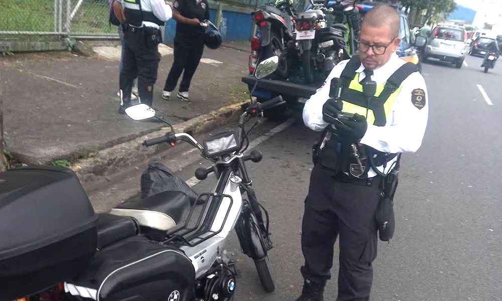 Operativos contra bicimotos