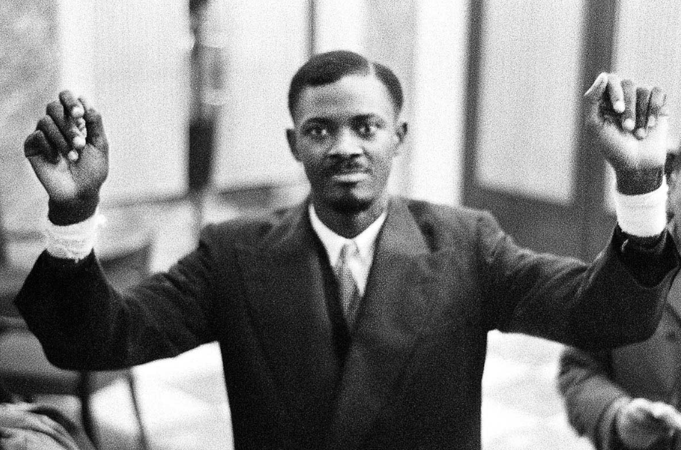 Patrice Lumumba en Bruselas, 26 de enero de 1960 Nationaal Archief NL, Harry Pot 