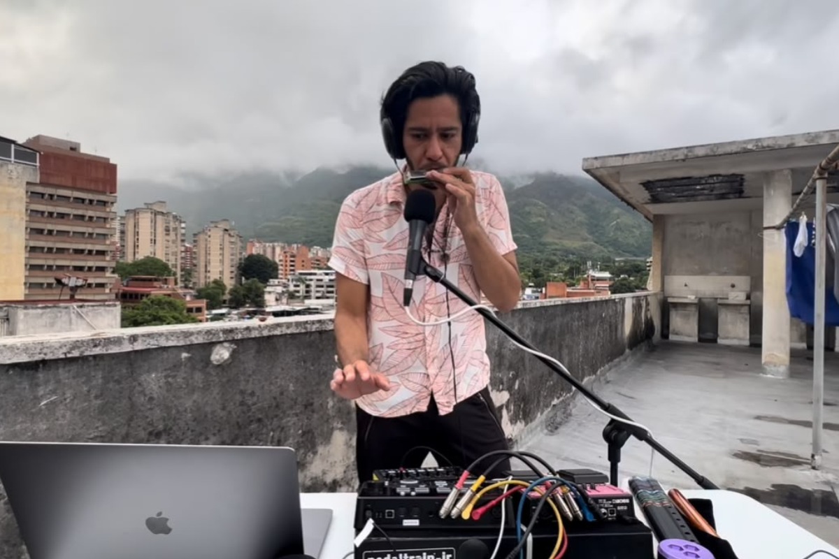 DJ venezolano terremoto
