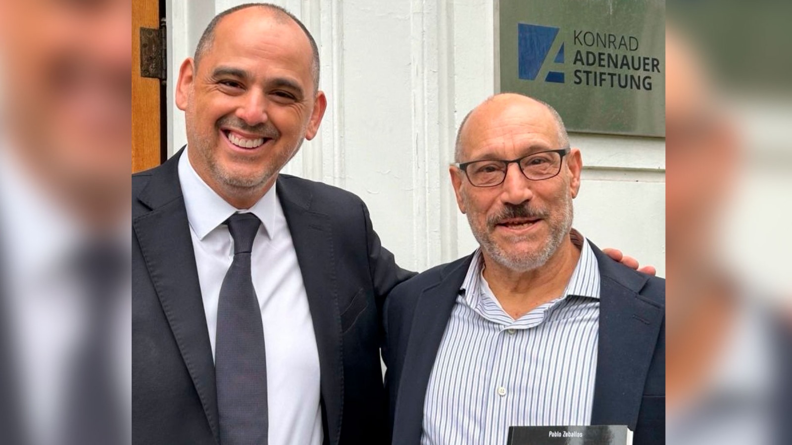 Miguel Zeballos y Douglas Farah