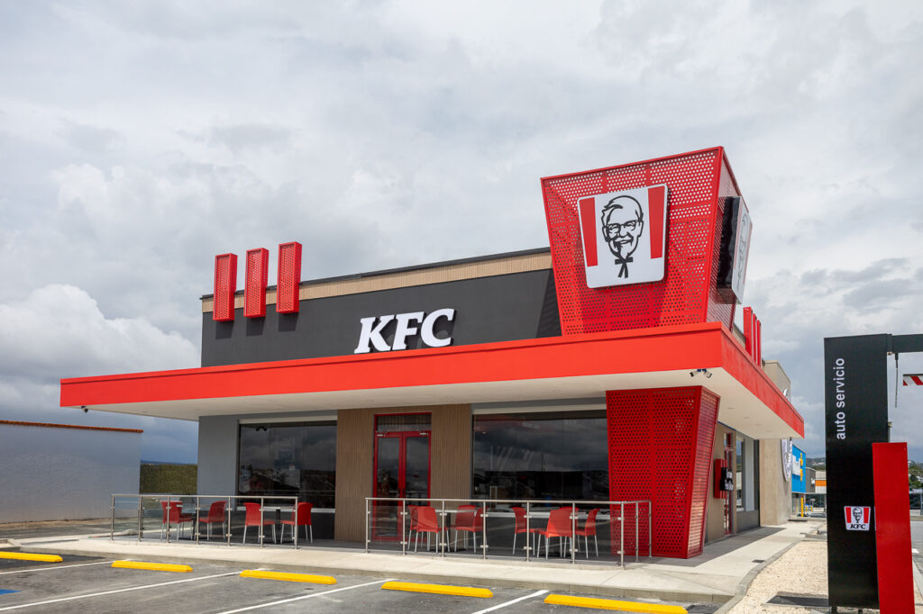 Restaurante de KFC.