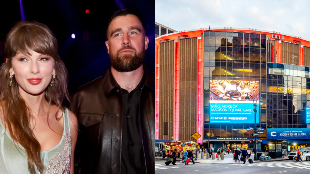 Taylor Swift y Travis Kelce