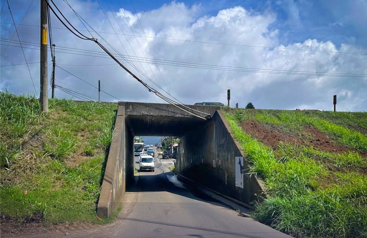 Túnel La Unión en San Ramón, ruta nacional 1. Crédito: MOPT