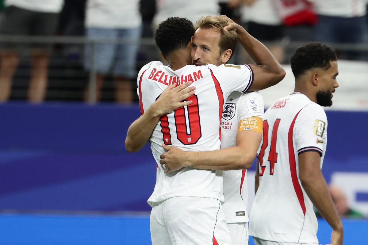 Inglaterra es de las favoritas a ganar el Mundial. AFP