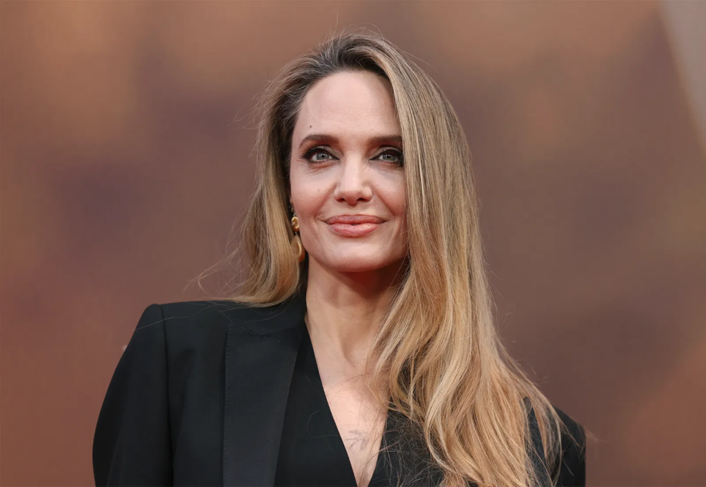 Angelina Jolie, 2024.